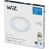 WiZ Superslim Deckenleuchte 16W, LED-Leuchte weiß