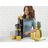 nutribullet Slow Juicer NBJ500, Entsafter grau/schwarz, 150 Watt