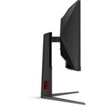 AOC CU34G4, Gaming-Monitor 86.4 cm (34 Zoll), schwarz (matt), WQHD, Fast-VA, Curved, Adaptive-Sync, AMD FreeSync Premium, 180Hz Panel