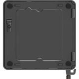 ASUS NUC 15 Pro Slim Kit RNUC15CRKI300002, Barebone schwarz, ohne Betriebssystem