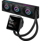 ASUS ROG STRIX LC IV 360 ARGB LCD, Wasserkühlung schwarz