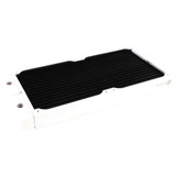 Alphacool HPE-30 Full Copper 280mm Radiator weiß/schwarz