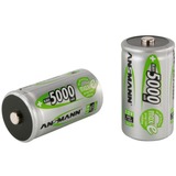 Ansmann 5000mAh NiMh, Akku silber