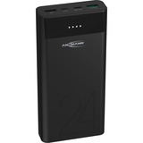 Ansmann Powerbank 24Ah Type-C 18W PD schwarz, 24.000 mAh