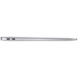 Apple MacBook Air 33,8 cm (13,3") 2018 Generalüberholt, Notebook silber, 16 GB LPDDR3, 128 GB (128 GB PCIe basierter Flash-Speicher), MacOS