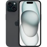 Apple iPhone 15 128GB Generalüberholt, Handy Schwarz, iOS
