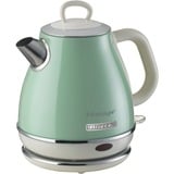 Ariete Vintage Wasserkocher Green hellgrün, 1.630 Watt, 1 Liter