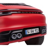 BIG Baby Porsche 911, Rutscher rot/schwarz