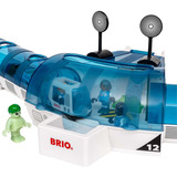 BRIO World - Space Deluxe Train Set, Spielfahrzeug 