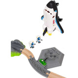 BRIO World - Space Deluxe Train Set, Spielfahrzeug 