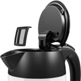 Bosch Home Wasserkocher DesignLine TWK3P421 weiß/schwarz, 1,7 Liter