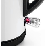 Bosch Home Wasserkocher DesignLine TWK3P421 weiß/schwarz, 1,7 Liter
