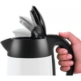 Bosch Home Wasserkocher DesignLine TWK3P421 weiß/schwarz, 1,7 Liter