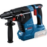 Bosch Professional Akku-Bohrhammer GBH 18V-24 C Professional solo, 18Volt blau/schwarz, ohne Akku und Ladegerät, mit Bluetooth