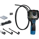Bosch Professional Akku-Inspektionskamera GIC 12V-5-27 C Professional, 12Volt blau/schwarz, ohne Akku und Ladegerät, Batteriebetrieb