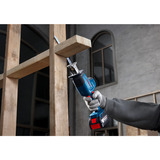 Bosch Professional Akku-Säbelsäge GSA 18V-24 Professional solo, 18Volt blau/schwarz, ohne Akku und Ladegerät