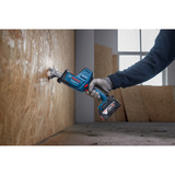 Bosch Professional Akku-Säbelsäge GSA 18V-24 Professional solo, 18Volt blau/schwarz, ohne Akku und Ladegerät