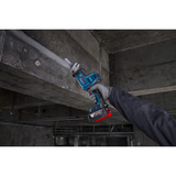 Bosch Professional Akku-Säbelsäge GSA 18V-24 Professional solo, 18Volt blau/schwarz, ohne Akku und Ladegerät