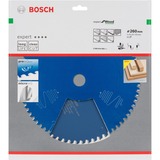 Bosch Professional EXPERT Wood Kreissägeblatt, Ø 260mm, 60Z Bohrung 30mm, für Kapp- & Gehrungssägen