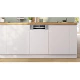 Bosch SPI6EMS21E  Serie 6, Spülmaschine edelstahl (gebürstet), 45 cm, Home Connect