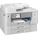 Brother MFC-J6957DW, Multifunktionsdrucker grau, USB, LAN, WLAN, Scan, Kopie, Fax