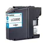 Brother Tinte cyan LC-22EC 