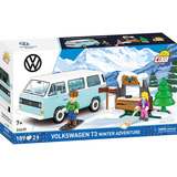 COBI Volkswagen T3 Winter Adventure, Konstruktionsspielzeug 