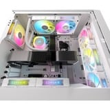 Corsair iCUE LINK RX120 RGB Triple, Gehäuselüfter weiß, 3er Pack, inkl. Hub