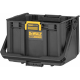 DEWALT ToughSystem Werkzeugbox mit Leuchten schwarz/gelb