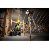 DEWALT ToughSystem Werkzeugbox mit Leuchten schwarz/gelb