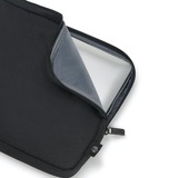 DICOTA Eco Sleeve BASE, Notebooktasche schwarz, bis 29,5 cm (11,6")