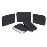 DICOTA Eco Sleeve BASE, Notebooktasche schwarz, bis 29,5 cm (11,6")