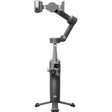 DJI Smartphone-Stabilisator Osmo Mobile 8, Steadycam-System hellgrau, für Android und iPhone
