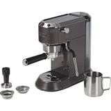 DeLonghi Dedica Arte EC885.GY, Espressomaschine grau/metall