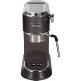 DeLonghi Dedica Arte EC885.GY, Espressomaschine grau/metall