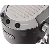 DeLonghi Dedica Arte EC885.GY, Espressomaschine grau/metall