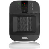 DeLonghi Heizlüfter HFX60V20 schwarz/weiß