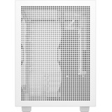 DeepCool CH260 WOOD, Tower-Gehäuse weiß/holz, Tempered Glass