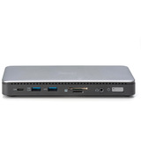 Digitus 11 Port USB-C Dockingstation grau/schwarz