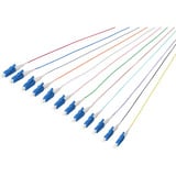 Digitus Durchgefärbte LC Simplex OS2 Pigtails, Kabel 