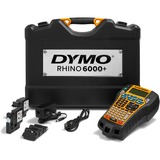 Dymo Rhino 6000+, Beschriftungsgerät inkl. Hartschalenkoffer und 2 Schriftbandkassetten