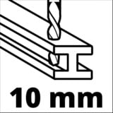 EINHELL Power X-Change Akku-Schlagbohrmaschine TE-ID 18 Li - Solo, 18Volt rot/schwarz, ohne Akku und Ladegerät