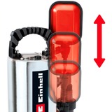 EINHELL Schmutzwasserpumpe GC-DP 6315 N, Tauch- / Druckpumpe rot/edelstahl, 630 Watt