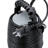 EINHELL Schmutzwasserpumpe GC-DP 6315 N, Tauch- / Druckpumpe rot/edelstahl, 630 Watt