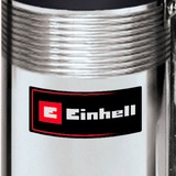 Einhell Tiefbrunnenpumpe GC-DW 1300 N, Tauch- / Druckpumpe edelstahl/schwarz, 1.300 Watt