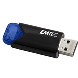 Emtec B110 Click Easy 32 GB, USB-Stick blau/schwarz, USB-A 3.2 Gen 1