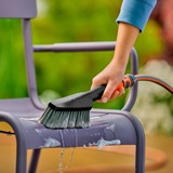 GARDENA Cleansystem Handbürste S soft, Waschbürste grau