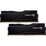 G.Skill CU-DIMM 48 GB DDR5-9000 (2x 24 GB) Dual-Kit, Arbeitsspeicher schwarz, F5-9000C4256H24GX2-TZ5CK, Trident Z5 CK, INTEL XMP