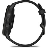 Garmin Venu 3, Smartwatch schwarz/dunkelgrau, 45 mm, schwarzes Silikon-Armband