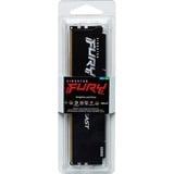 Kingston FURY DIMM 16 GB DDR5-5200  , Arbeitsspeicher schwarz, KF552C36BBE-16, Fury Beast    , AMD EXPO